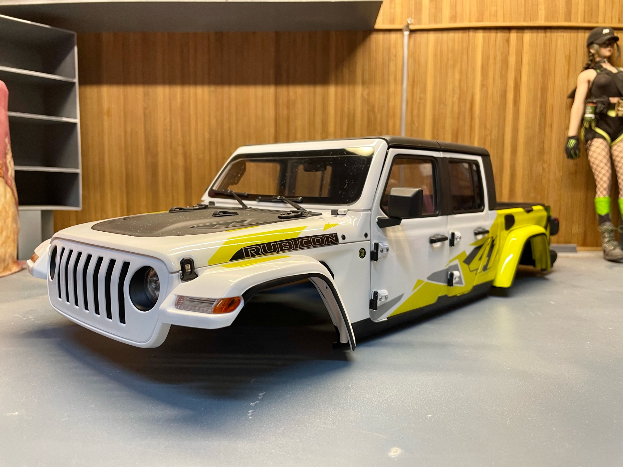 killerbody角斗士车壳完工