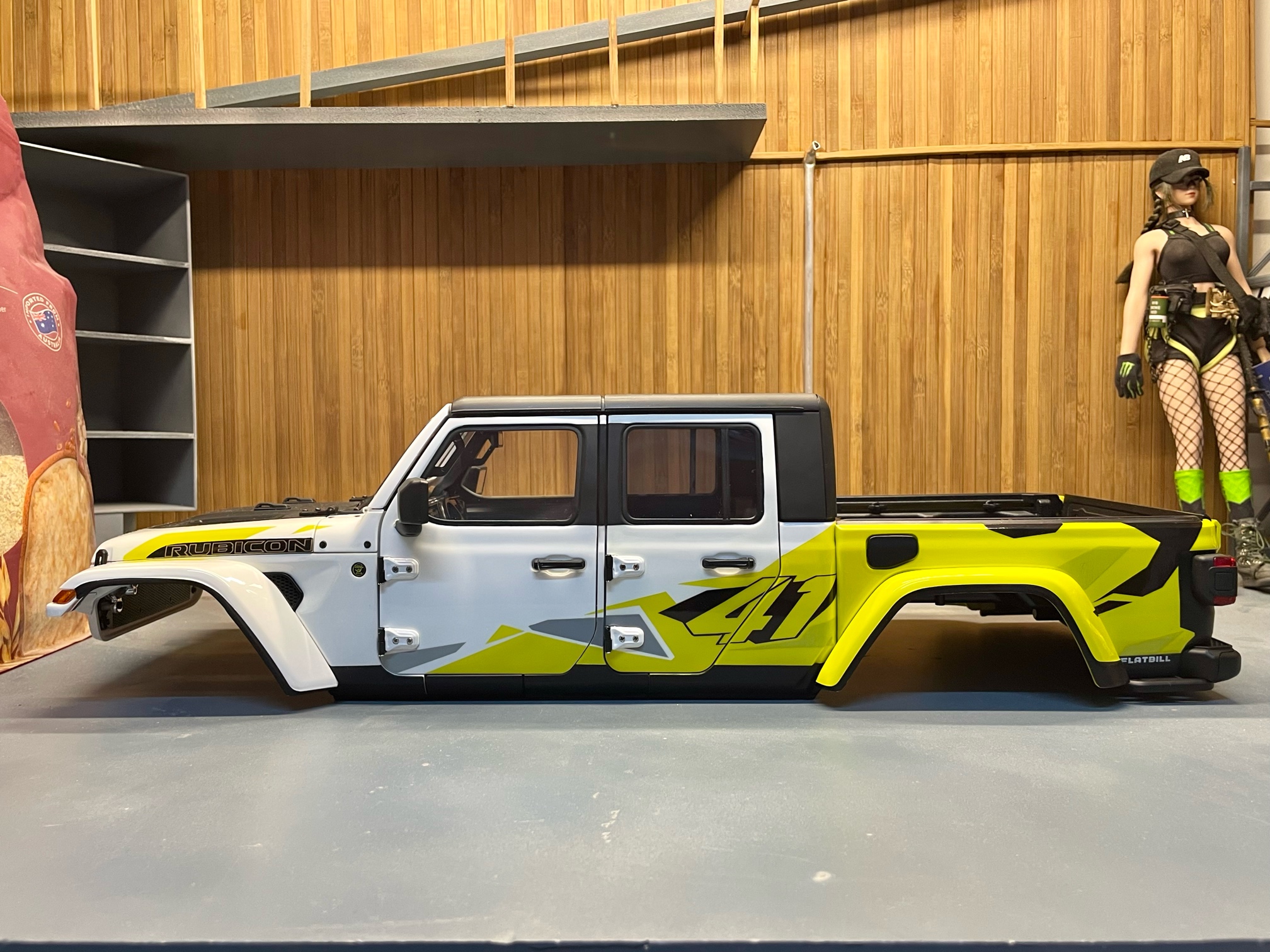 killerbody角斗士车壳完工