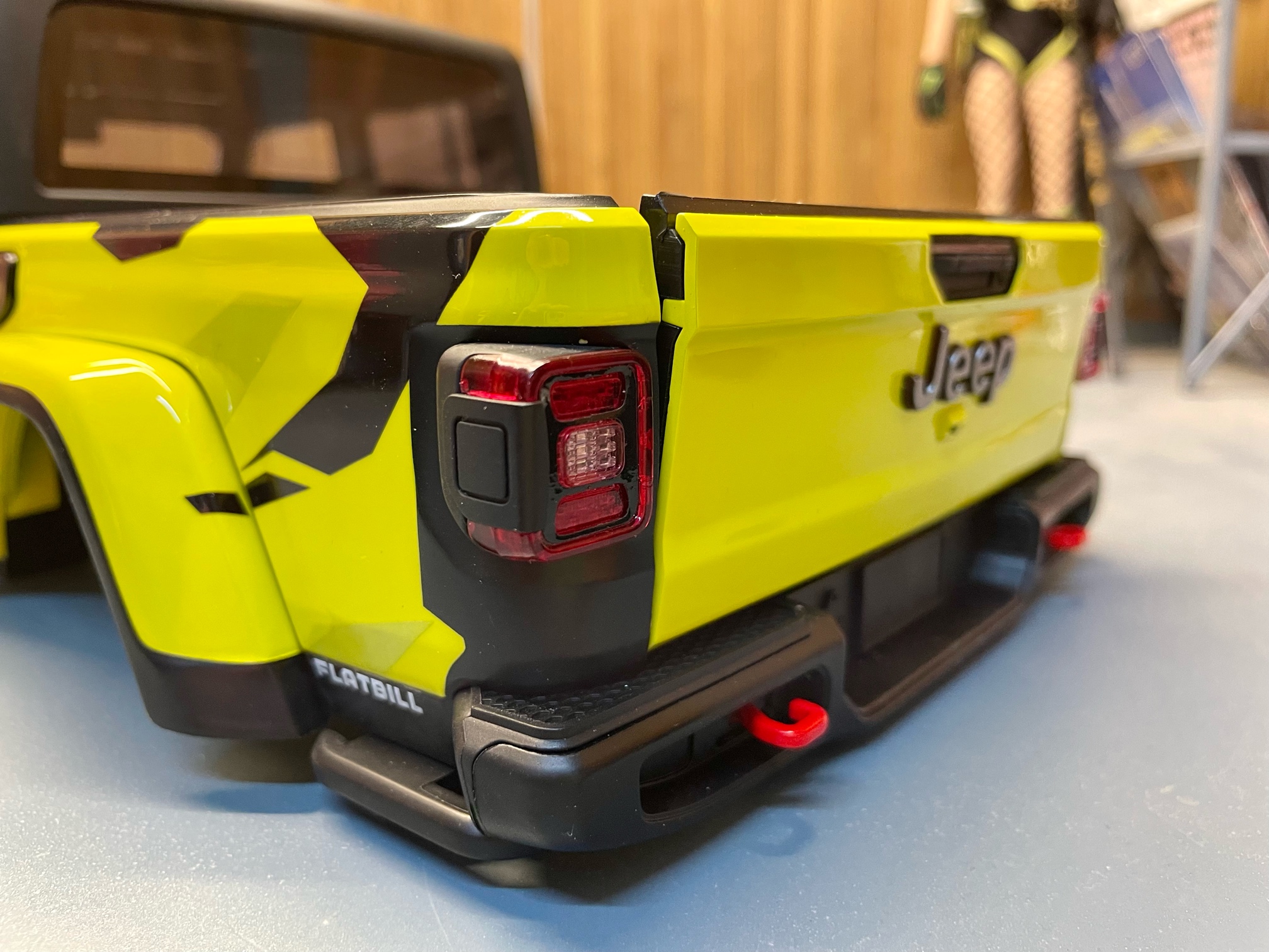 killerbody角斗士车壳完工