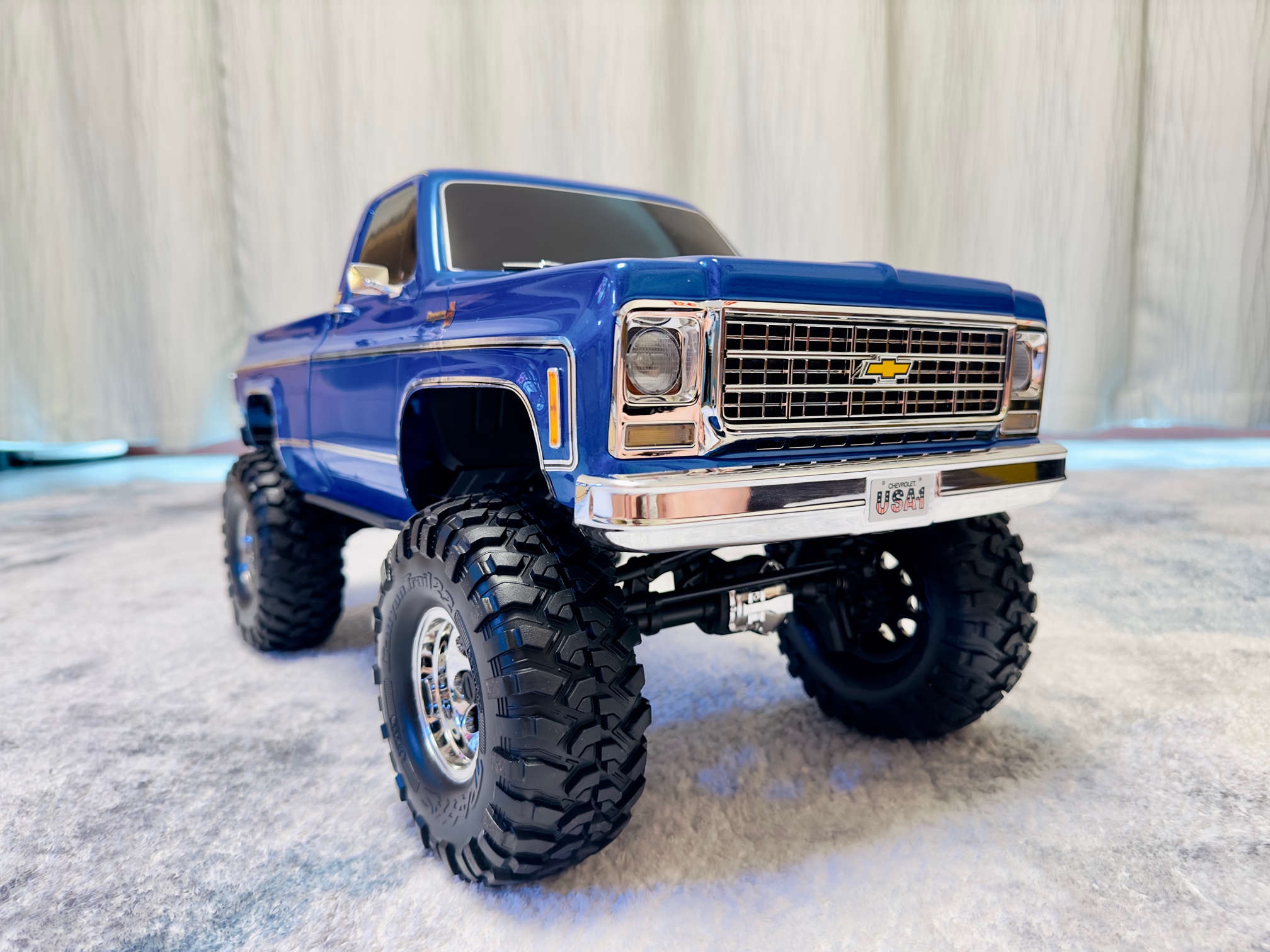 trx4雪佛兰k10的心情改装