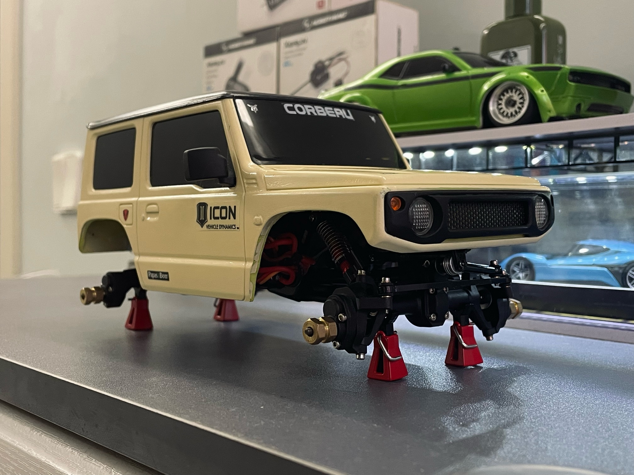 scx24改小米吉姆尼