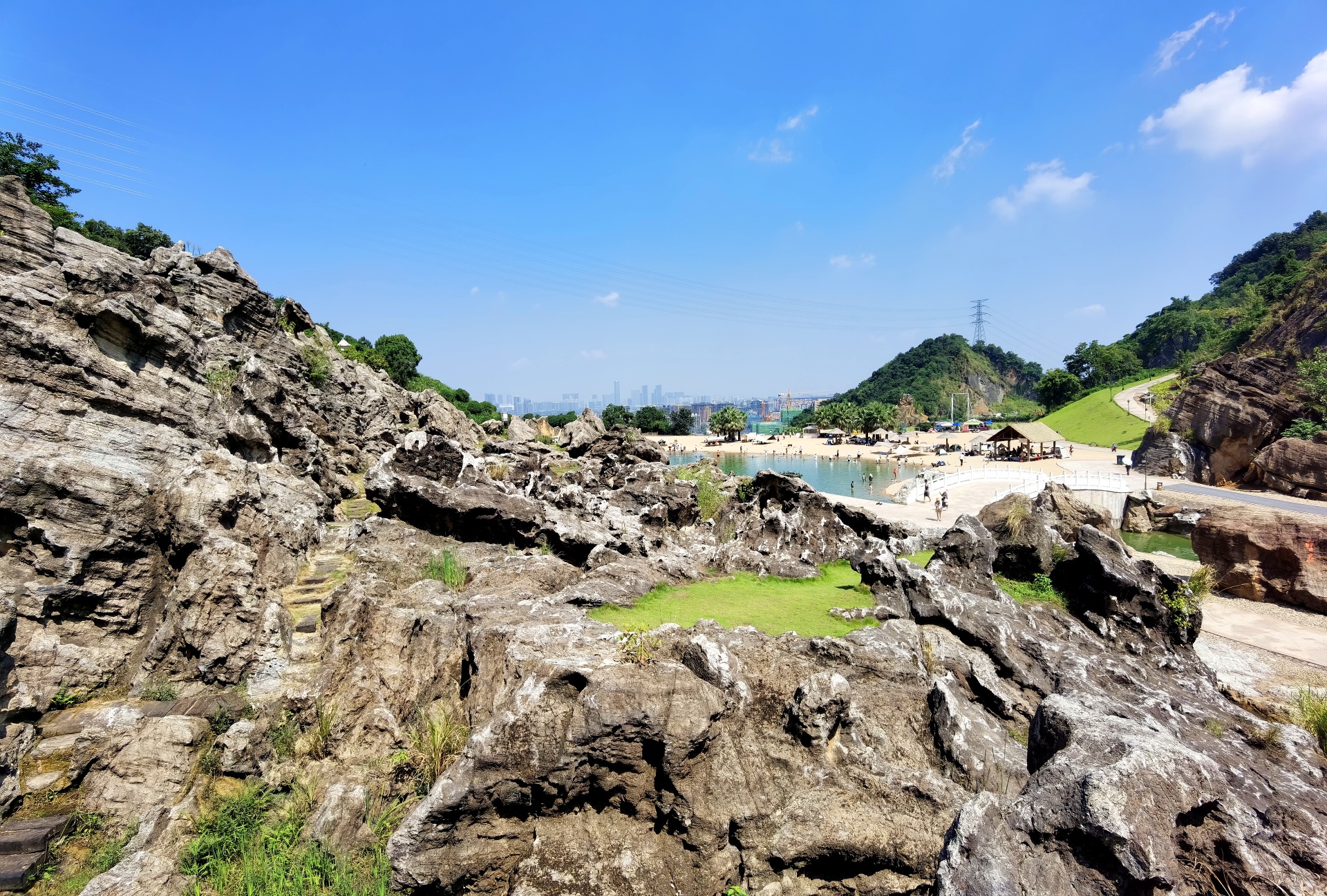 宝寿山景区图片