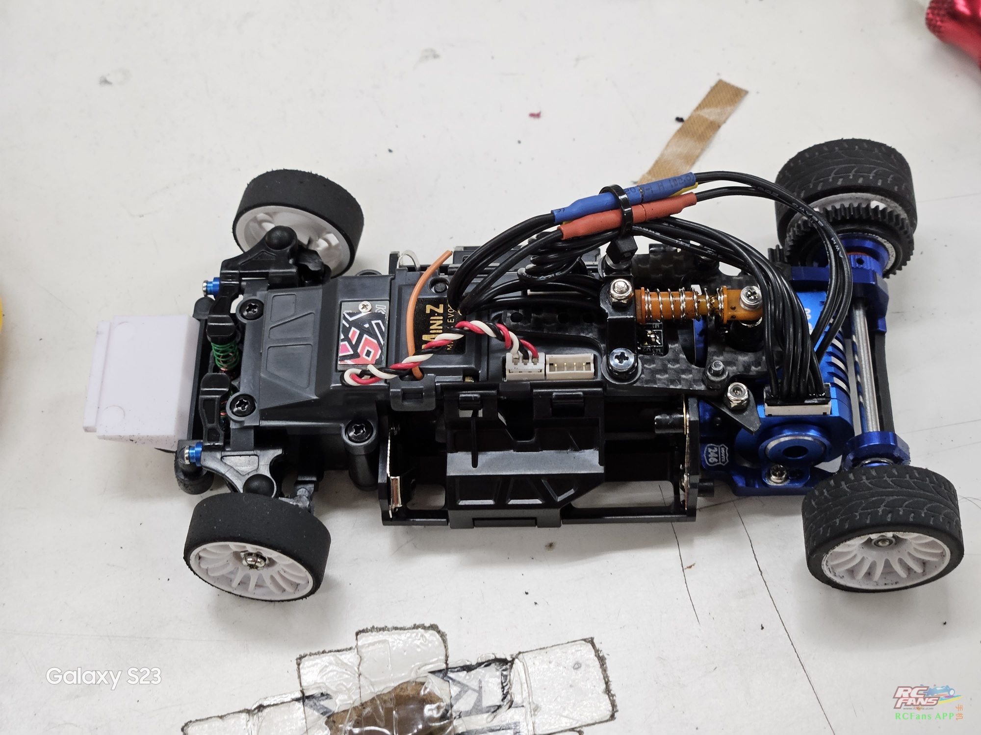 RCFans论坛 京商MR-04 EVO2 静态上手体验 - Powered by Discuz!