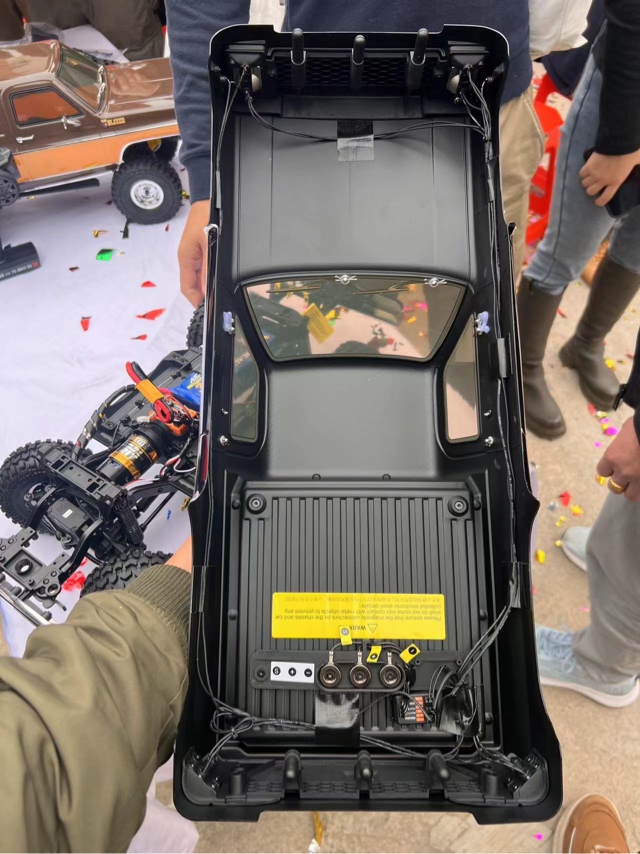 rcfans论坛 fms x 星辰越野,首届1/10攀爬车障碍挑战赛,女车手2024年