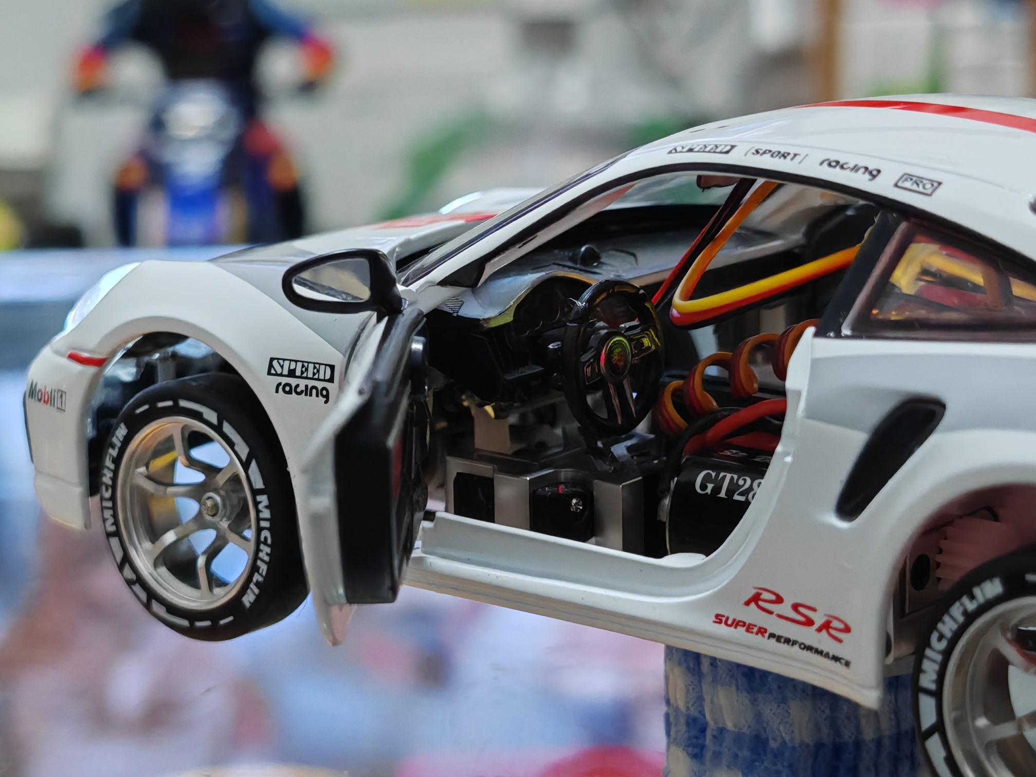 保时捷911 gt3 ,全金属蚊车的魅力